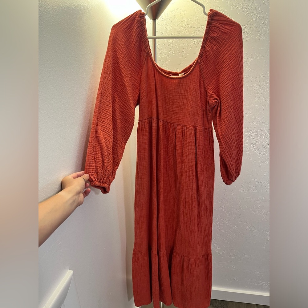 Long Sleeve Dress